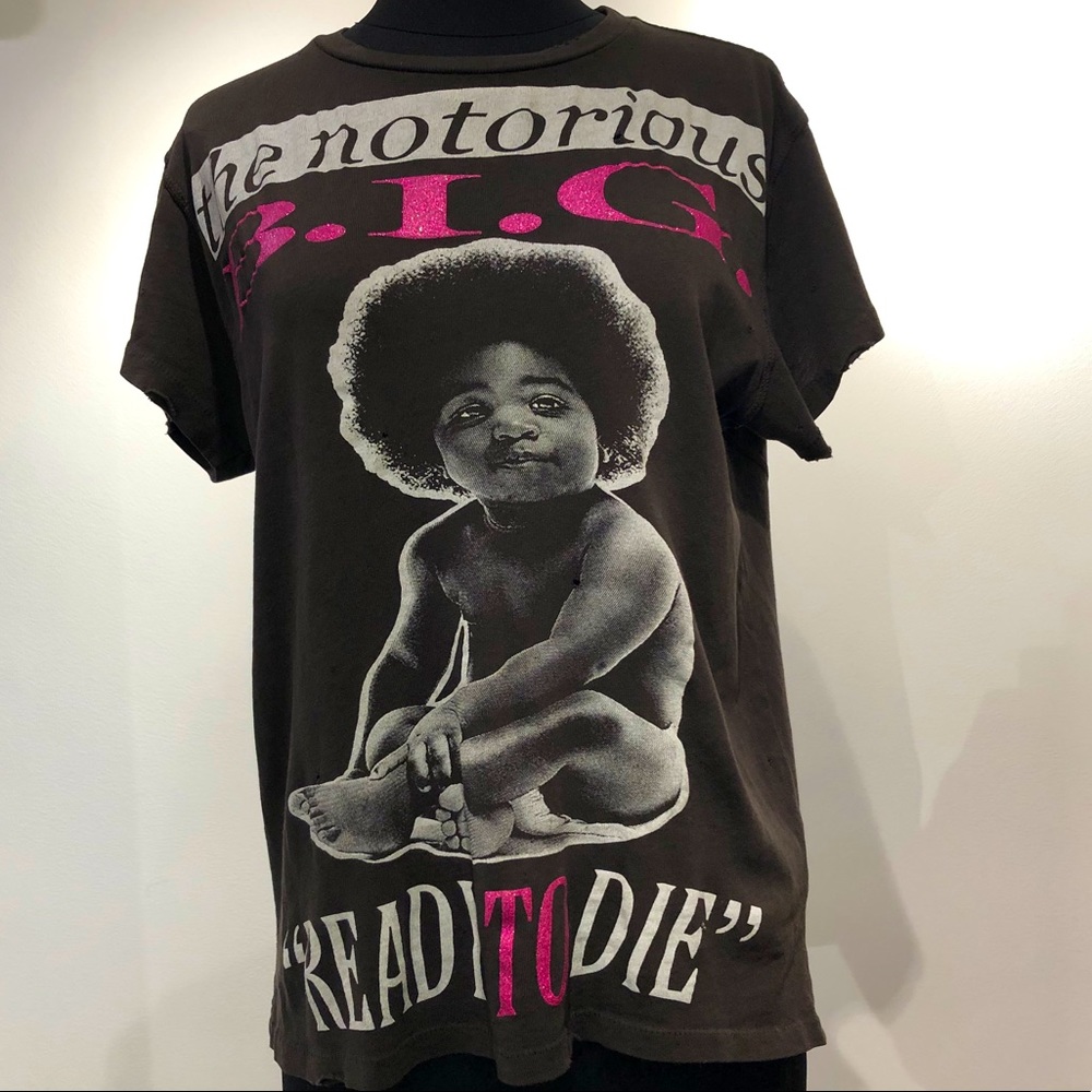 Madeworn BIG Washed Black T-Shirt